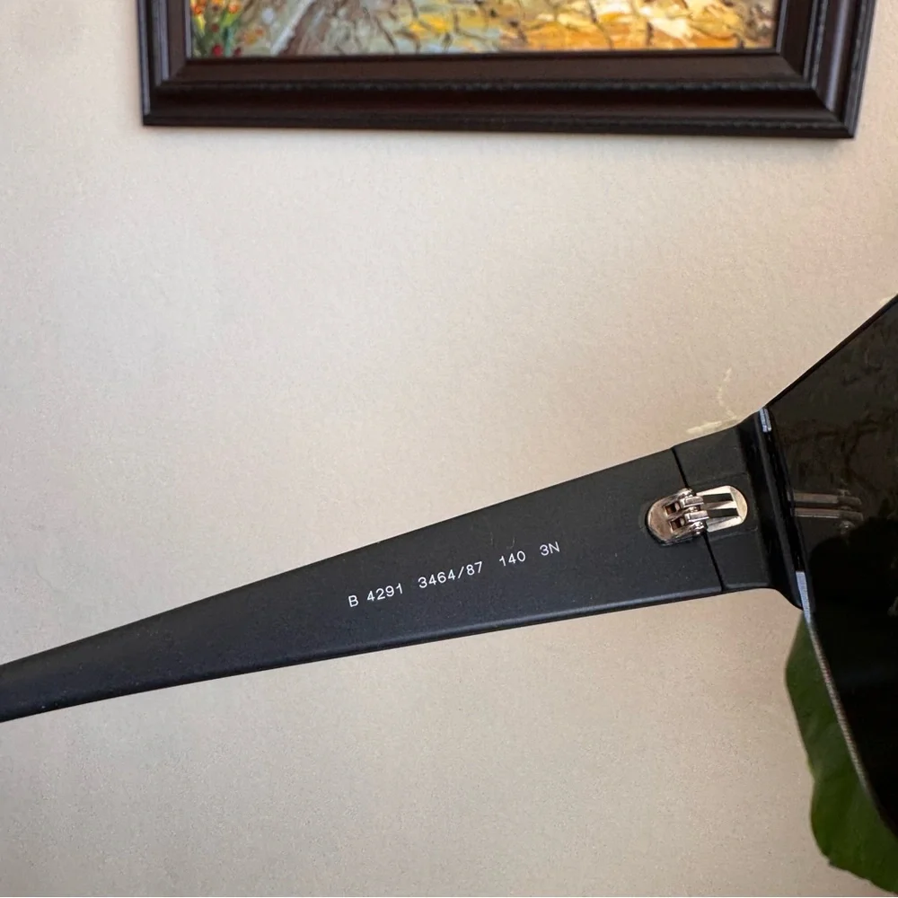 Burberry Sunglasses Black BE4291 Glasses Frames - Picture 8 of 11